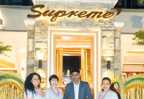 Supreme Bali restaurant cozy interior with Balinese vibe